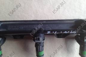 Форсунка POLO 9N 1.2 12V ТОПЛИВНАЯ РАМПА