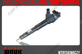 Форсунка Regeneracja ФОРСУНОК Ford Renault Nissan DCI