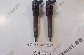 Форсунка Renault 1,9 dci  7700111014