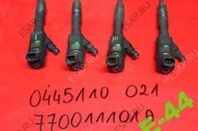 Форсунка RENAULT 1,9dCI 120KM  0445110021 770011101A