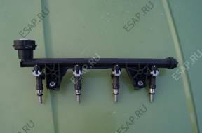 Форсунка RENAULT 1.4 tce ТОПЛИВНАЯ РАМПА   orginalne