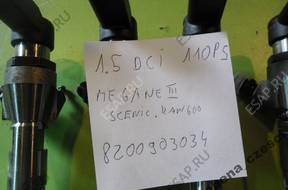 Форсунка RENAULT 1.5 DCI 110PS  8200903034