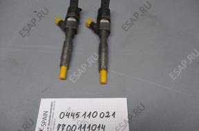 Форсунка RENAULT 1.9 DCI   0445110021