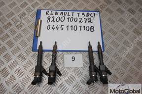 Форсунка   RENAULT 1.9 DCI 0445110110B