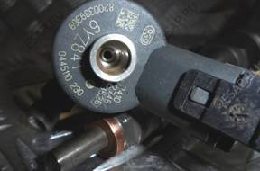 Форсунка RENAULT 1.9 DCI   0445110230