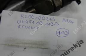Форсунка RENAULT 1.9 DCI  8200100273 BOSCH