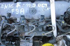 Форсунка  RENAULT 1.9 DCI F9A 0445110110B