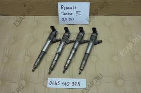 Форсунка   RENAULT 2.3 DCI 0445110375