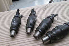 Форсунка Renault Clio 1994 год 1.9D  BOSCH 4 ШТ..