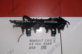 Форсунка RENAULT  CLIO II 1.2 16V   8200292590