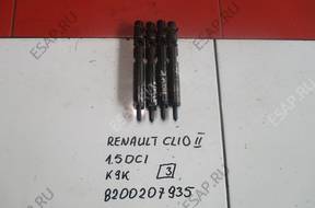 Форсунка RENAULT CLIO II 1.5DCI   8200207935