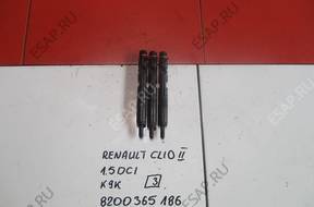 Форсунка RENAULT CLIO II 1.5DCI   8200365186
