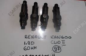 Форсунка RENAULT CLIO II KANGOO 1.9D  LCR6735406H