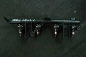 Форсунка RENAULT CLIO III 1.2 16V