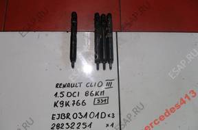 Форсунка RENAULT CLIO III 1.5 DCI   EJBR03101D