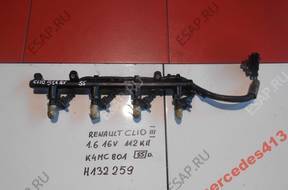 Форсунка RENAULT CLIO III 1.6 16V   H132259