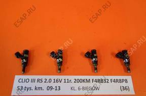 Форсунка RENAULT CLIO III RS 2.0 16V 2011 год  wtryskwiacz