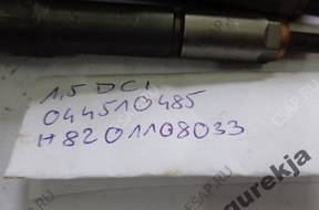 Форсунка RENAULT DACIA 1.5 DCI 044510485 BOSCH