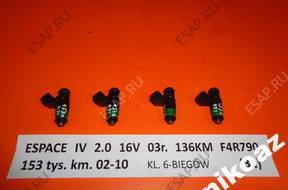 Форсунка RENAULT ESPACE IV 2.0 16V 03