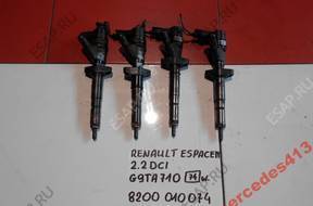 Форсунка RENAULT ESPACE IV 2.2DCI   8200010074