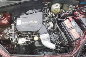 Форсунка RENAULT KANGOO 1.9 DTI КОМПЛЕКТ ФОРСУНКАW