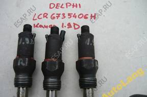 Форсунка RENAULT KANGOO 1.9D  DELPHI LCR6735406H