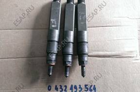 Форсунка RENAULT KANGOO MEGANE SCENIC 1.9 DTI 0432193564