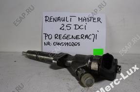 Форсунка RENAULT MASTER 2.5  0445110265