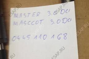 Форсунка RENAULT MASTER MASCOTT 3,0 DCI  0445110 168