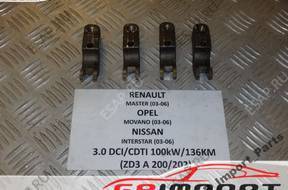 Форсунка RENAULT MASTER MOVANO 3.0 DCI  КРЕПЛЕНИЕ ФОРСУНКАW