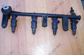 Форсунка Renault Megane 1,6B 1999 год ТОПЛИВНАЯ РАМПА  866313