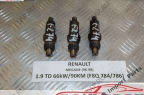 Форсунка  RENAULT MEGANE 1.9TD F8Q 786    2