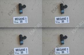 Форсунка RENAULT MEGANE 2  16V   H132254