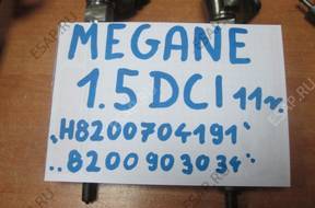 Форсунка   Renault Megane 3 1.5 DCI 2011 год