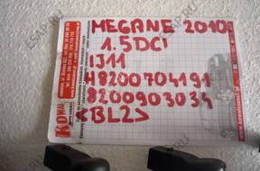 Форсунка  Renault Megane 3 III 2010 год 1,5 DCI