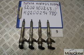 Форсунка   RENAULT MEGANE II 1.5 8200380253
