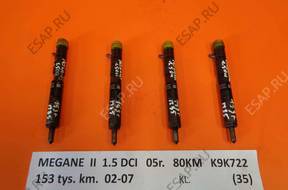 Форсунка RENAULT MEGANE II 1.5 DCI 05