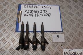 Форсунка   RENAULT MEGANE II 1.9 0445110110B