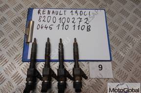 Форсунка   RENAULT MEGANE II 1.9 0445110110B
