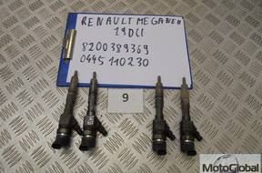 Форсунка   RENAULT MEGANE II 1.9 0445110230