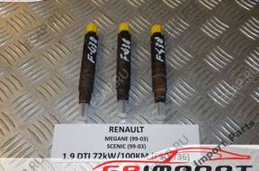 Форсунка RENAULT MEGANE SCENIC 1.9 DTI 99 03