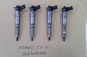 Форсунка  RENAULT OPEL 2.0 DCI 0445115007