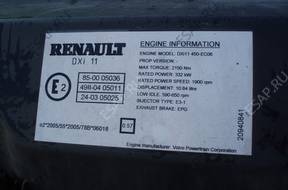 Форсунка RENAULT PREMIUM VOLVO 410 450 DXI