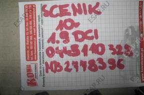 Форсунка   Renault Scenic 1.9DCI 2010 год