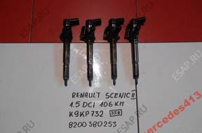 Форсунка RENAULT SCENIC II 1.5DCI   8200380253