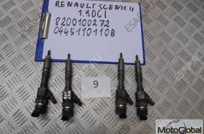 Форсунка   RENAULT SCENIC II 1.9 0445110110B