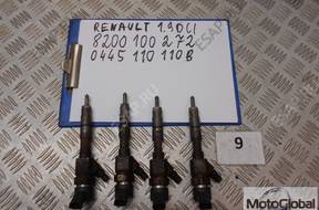 Форсунка   RENAULT SCENIC II 1.9 0445110110B