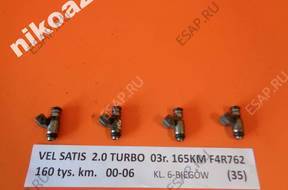 Форсунка RENAULT VEL SATIS 2.0 TURBO 03