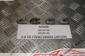 Форсунка  ROVER 200 400 2.0 TD  КРЕПЛЕНИЕ WTRYSKOW