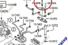 Форсунка ŚRUBA MOCUJĄCA РАЗЪЕМ ФОРСУНОК MAZDA 6 323